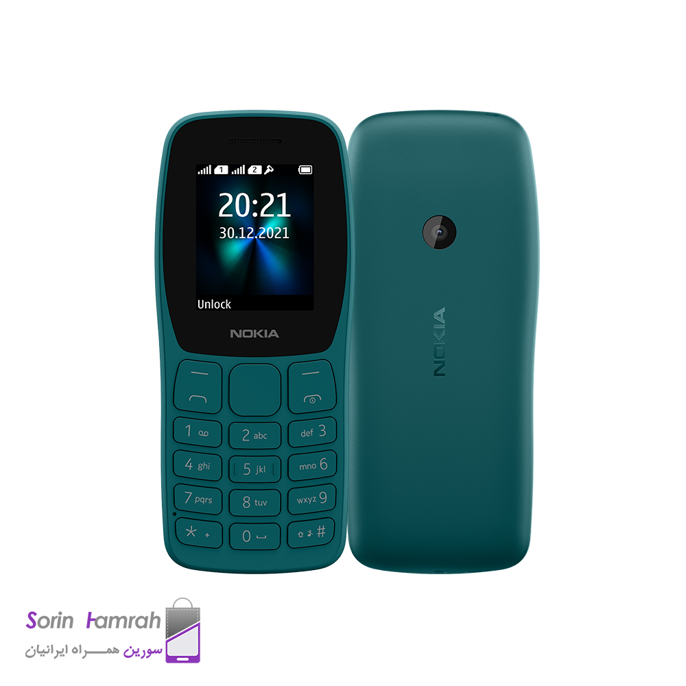 گوشی موبایل نوکیا مدل (2019) Nokia 110 دو سیم کارت